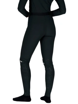 Legginsy termoaktywne Knox Dual Active unisex, czarne