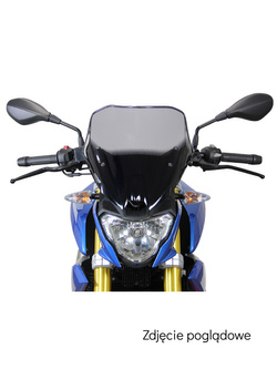 Szyba motocyklowa MRA Racing "NRM" BMW Roadster G 310 R [16-] czarna