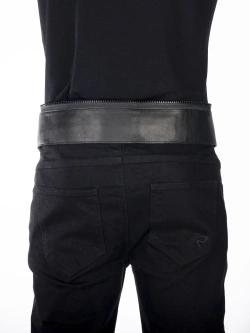 Pasek z zamkiem Rukka Zip-R czarny