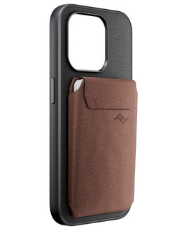 Magnetyczny portfel płaski do telefonu Peak Design Mobile czerwony