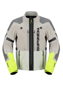 Kurtka motocyklowa tekstylna Spidi Frontier Pro H2Out® beżowo-czarna