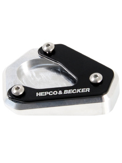 Poszerzenie stopki Hepco&Becker do Kawasaki ER-6n/6f (09-11)