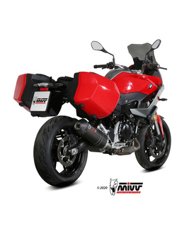 Tłumik motocyklowy Slip-On Line (Oval) MIVV do BMW F900 XR (20-) carbon