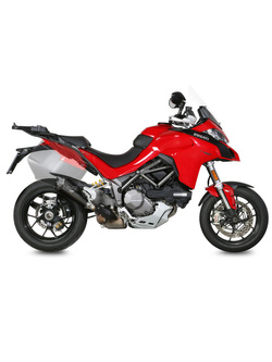 Tłumik motocyklowy Slip-On Line (Delta Race) MIVV do Ducati Multistrada 1200 (15-17) / 1260 (18-20) czarny