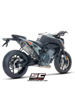 Tłumik SC-Project SC1-R Carbon / Titanium (Slip on) - KTM 790 Duke [18-20]