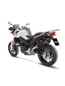 Tłumik motocyklowy LeoVince LV One Evo czarny BMW F 800 GR/ F 800 R (17-20) [z homologacją]