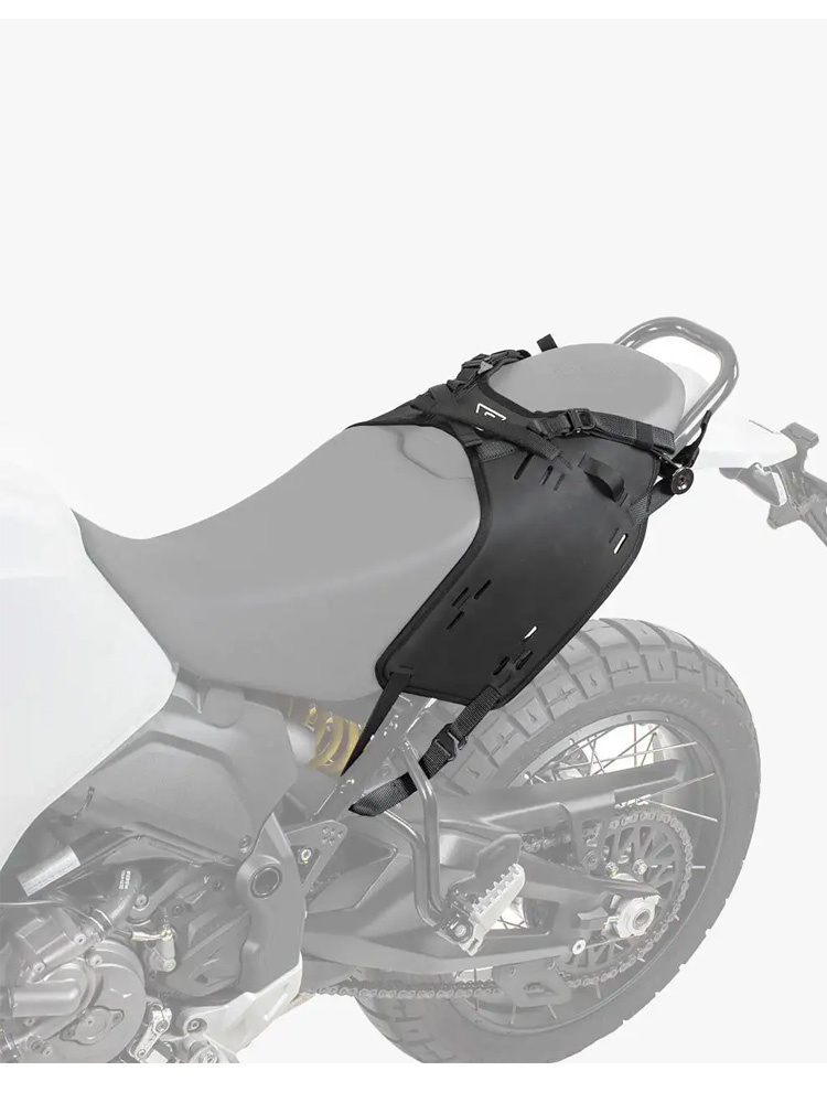 System pasków mocujących OS-Base do toreb OS Kriega do modeli Ducati DesertX