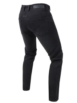 Jeansy motocyklowe damskie Rebelhorn Classic III Skinny Fit szaro-czarne
