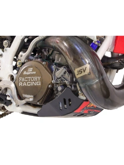 Płyta pod silnik AXP Racing Honda CR250 (92-96) czarna