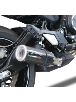 Tłumik motocyklowy G.P.R M3 Poppy CF Moto 700 CL-X Sport (25-) [z homologacją]