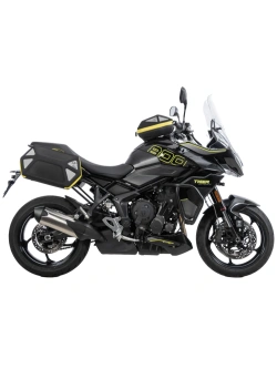 Stelaż pod sakwy motocyklowe Hepco&Becker C-Bow Triumph Tiger Sport 800 (25-) czarny