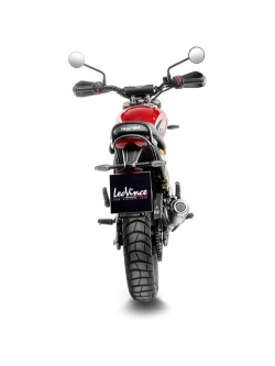 Tłumik motocyklowy LeoVince LV-10 Triumph Speed 400 (24-)/ Scrambler 400X (24-) stalowy [bez homologacji]
