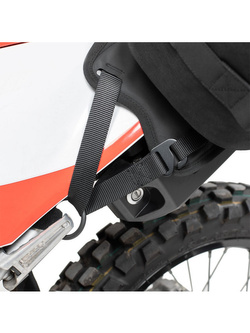 System pasków mocujących do toreb OS Kriega OS-Base do Honda CRF300L / CRF300 Rally