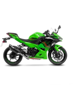 Tłumik motocyklowy LeoVince LV-14 R Kawasaki (wybrane modele) czarny [bez homologacji]