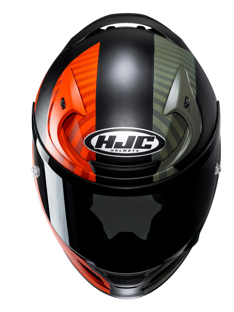 Kask integralny HJC RPHA 12 Ottin zielono-czarno-czerwony