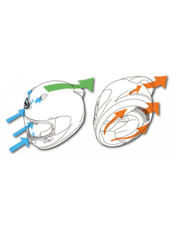 Kask integralny Arai Quantic Diamond biały
