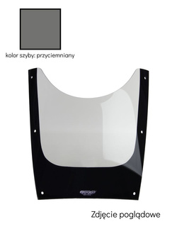 Szyba motocyklowa MRA Spoiler "S" Kawasaki GPX 750 R (wszystkie roczniki) przyciemniana