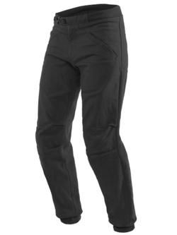 Jeansy motocyklowe Dainese Trackpants Tex czarne
