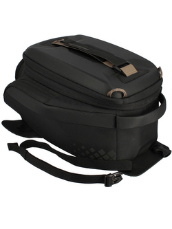 Torba na zbiornik Tankbag Epic 11 Hepco&Becker mocowana na paski (pojemność 11-14 L) czarna