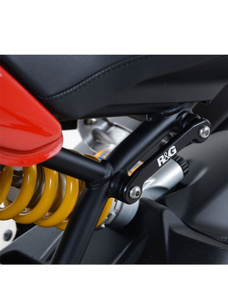Zaślepka podnóżka R&G do Ducati Monster 1200 (16-18), Monster 1200R (16-19), Monster 1200S (17-20), Supersport (17-20)
