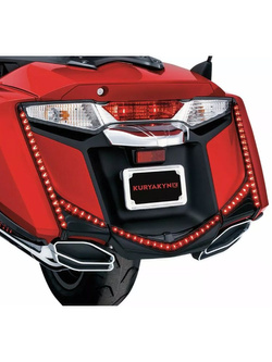 Listwa ozdobna LED tylnego błotnika  Kuryakyn Honda GL 1800 Gold Wing (13-16)  czarna