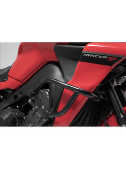 Crashbary SW-MOTECH Yamaha Tracer 9 / GT (20-) / GT+ (22-) czarne