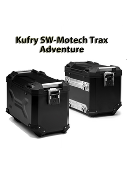 Zestaw 2-óch kufrów bocznych TRAX ADV L SW-MOTECH [na prawą & lewą stronę; pojemność: 2 x 45l]
