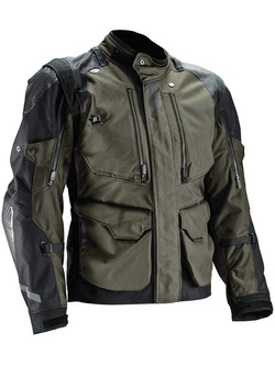 Kurtka motocyklowa tekstylna Leatt ADV MultiTour 5.5 Forest czarno-zielona