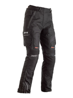 Spodnie motocyklowe damskie tekstylne RST Pro Series Adventure-X czarne