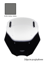 Szyba motocyklowa MRA Variotouringscreen "VT" Honda VFR 800 X Crossrunner (15-16) przyciemniana