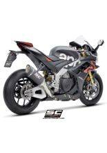 Tłumik motocyklowy SC-Project SC1-R Aprilia RSV 4 Factory (21-) włókno węglowe 