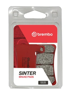 Klocki hamulcowe Brembo SA Honda/ Hyosung (wybrane modele) [na przód, kpl. na 1 tarczę]