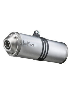 Tłumik LeoVince X3 [Slip-On, Aluminium] do Suzuki DR-Z 400S [01-08]