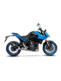 Pełny układ wydechowy LeoVince LV-14 R Black Edition Suzuki GSX-8R (24)/ GSX-8S (23-24) stalowy [bez homologacji]