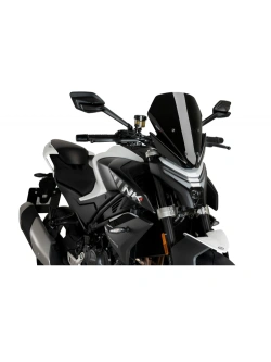 Owiewka motocyklowa PUIG Naked New Generation CFMoto 450 NK (23-) czarna