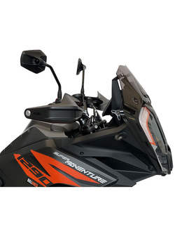 Szyba motocyklowa WRS Sport KTM Super Adventure 1290 (21-24) mocno przyciemniana