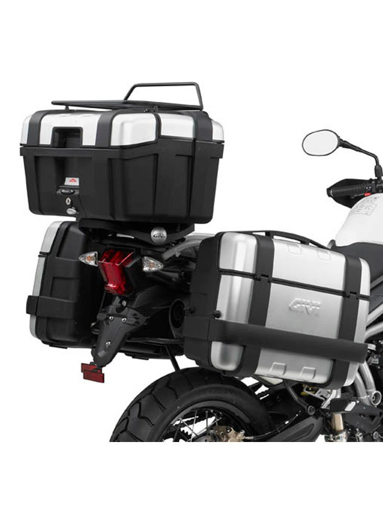 Stelaż GIVI pod kufer centralny Monokey Triumph Tiger 800 (11-14)/ 800 XC/ 800 XR (11-19) [płyta Monokey w zestawie]