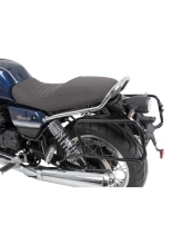 Stelaż kufrów bocznych Hepco&Becker Moto Guzzi V7 Stone Corsa (24-) [montowany na stałe] czarny