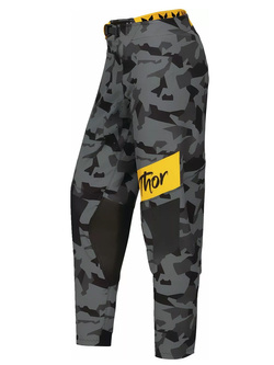 Spodnie cross damskie Thor Sportmode Shadow czarne