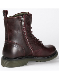 Buty motocyklowe damskie John Doe Sixty bordowe