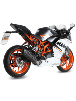 Pełny układ wydechowy (Suono) MIVV do KTM RC 390 (14-16) czarny