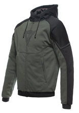 Bluza motocyklowa Dainese Daemon-X Safety zielono-czarna