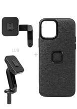 Zestaw na motocykl: etui Peak Design Mobile Everyday do modelu iPhone 13 Pro + mocowanie motocykla