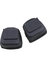 Torby motocyklowe na owiewkę Kuryakyn Harley Davidson (wybrane modele) czarne