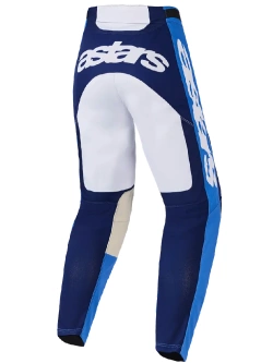 Spodnie cross Alpinestars MX Racer Riway niebiesko-białe