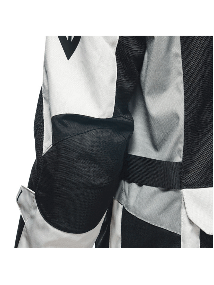 Kurtka motocyklowa tekstylna Dainese Desert Tex szaro-czarna