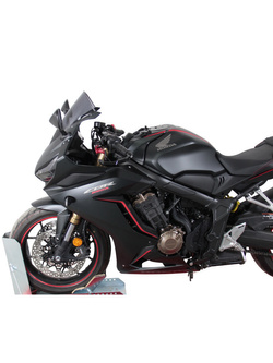 Szyba motocyklowa MRA Racing "R" Honda CBR 650 R (19-23) przyciemniana