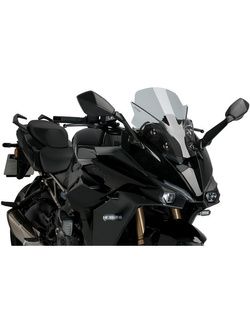 Szyba motocyklowa sportowa PUIG Suzuki GSX-S1000GT (22-)/Travel Edition (22-23) lekko przyciemniana