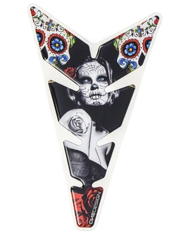 Tankpad Uniwersalny Onedesign Moon Slim Mexican Woman