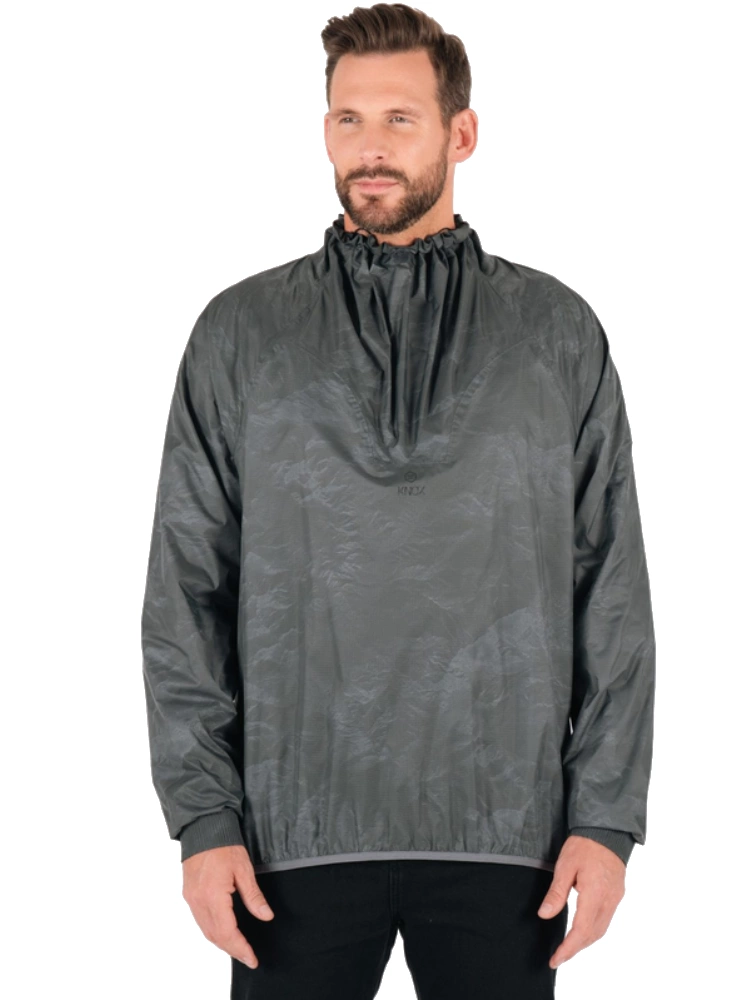 Kurtka przeciwdeszczowa Knox Tor Charcoal szara
